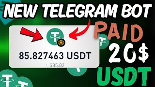 Telegram Bot Mining Site: I Tried This Site That Claim 250 Airdrop - New Crypto Mining Site