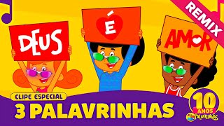 Eu aprendi de có - 3 Palavrinhas VERSÃO //FUNK REMIX// Dj Hugo