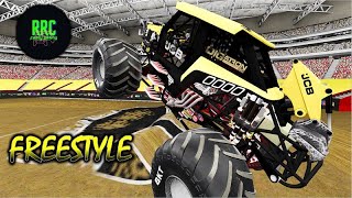 21 MONSTER TRUCK MONSTER JAM BeamNG Drive Freestyle Event WIth RRC Family Gaming! #Digitron