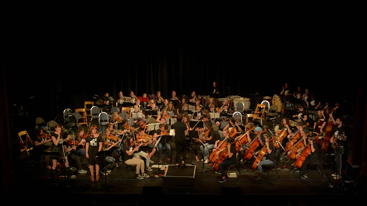 Shout Orchestral version - Orchestral performance video thumbnail