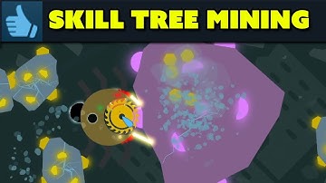 This Incremental Mining Game Has A MASSIVE SKILL TREE
