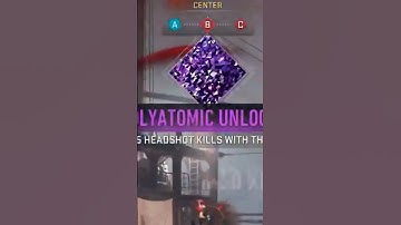 Unlocking Polyatomic camo #gaming #mw2 #polyatomic #camogrind