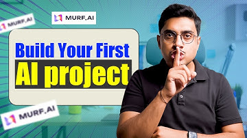 Build Your FIRST AI Project with MURF AI in Just 25 Minutes
