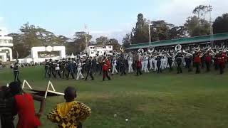 KDF's Band Performance At agricultural Show 2018