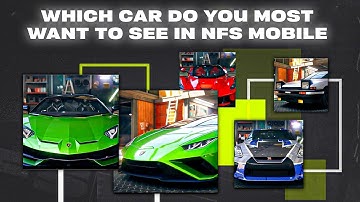 This is The NEW Car That Will BE COMING to Need For Speed Mobile