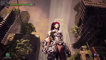 Darksiders III Keepers of the Void DXVK Epic Settings Arch Linux