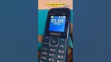samsung b110e network problem solution √%100 #phonerepair #shorts  #repring #viralshort #technology