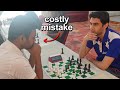 A costly mistake  awadh chaitanya vs gm ritvik raja  national rapid 2023