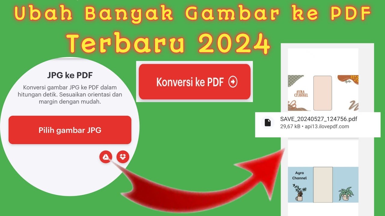 Cara mengubah gambar ke pdf di hp tanpa aplikasi tambahan terbaru