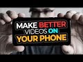 How To Make Good YouTube Videos On Your Phone