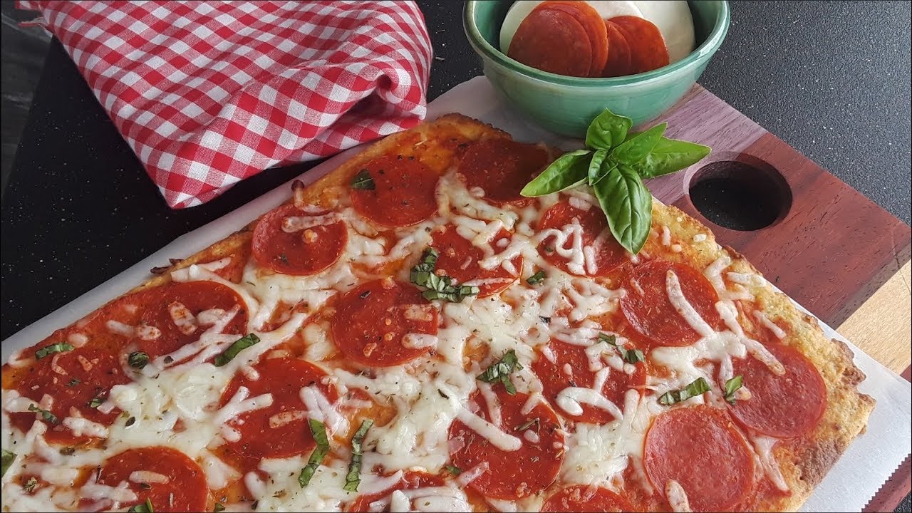 Keto Fat Head Pizza Dough YouTube Keto Fat Head Pizza Dough YouTube