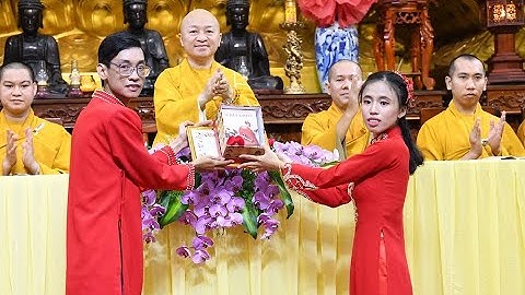 TRỰC TIẾP: Lễ Hằng Thuận của chú rể LONG HỒ và cô dâu HỒNG PHÚC