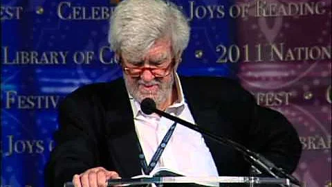 Stanley Plumly: 2011 National Book Festival