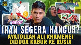 Download Lagu IRAN DI AMBANG KEHANCURAN ? PEMPIMPINNYA KABUR KE RUSIA ! MP3