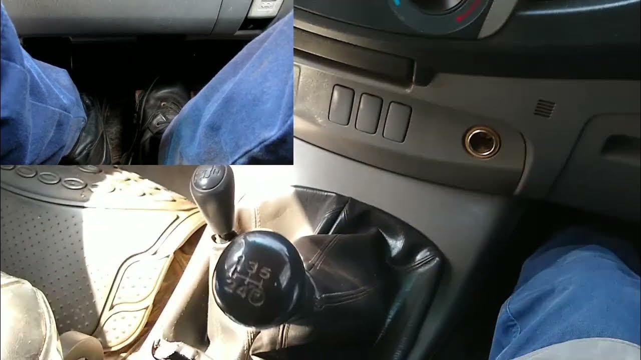 how to drive a Toyota Hilux 3.0 D4D 5 speed manual (Beginner guide