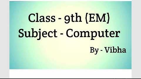 Medium - English  Class-9 computer  Chapter 8 Introduction Linux  office  Topic- features