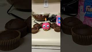 Making fnaf Cupcakes #feddy Making fnaf Cupcakes #feddy