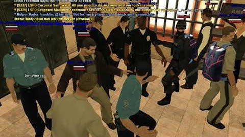 [NGG] LSPD locker party 2017