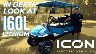 Let's Take a Drive in the Icon i60L Electric Cart