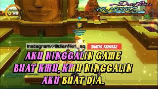 Story wa dengan gambar lost saga
