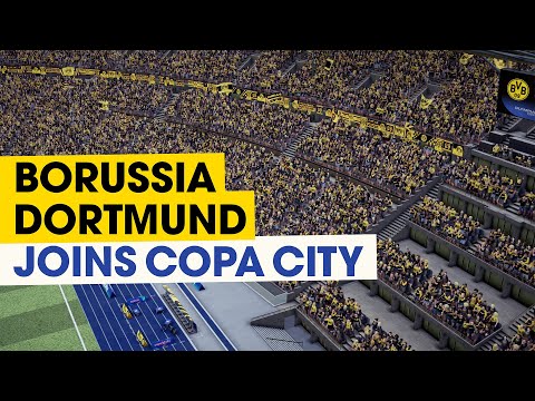 Borussia Dortmund joins Copa City: HEJA BVB!