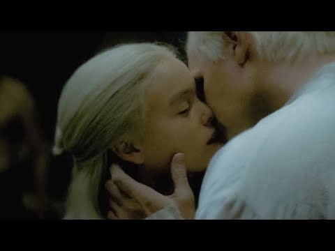 House of the Dragon 1x04 Kiss Scene - Daemon and Rhaenyra