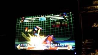 MVC3 Early Magneto combo loop