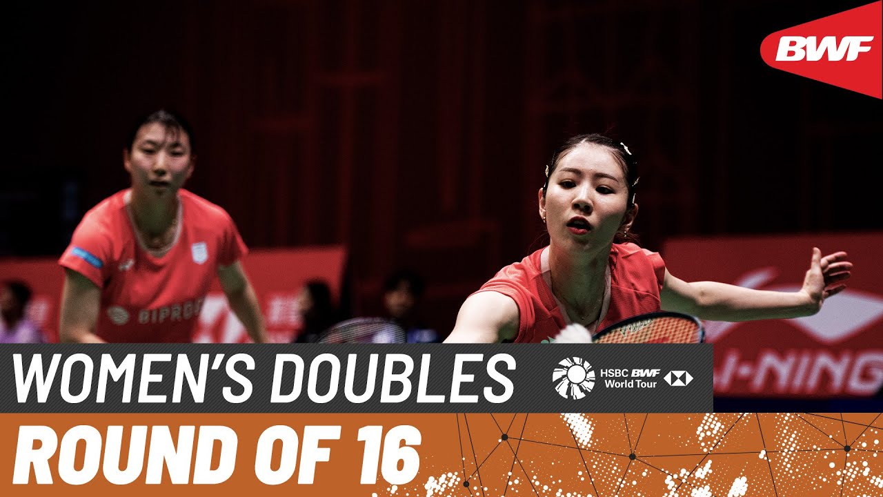 LI-NING Hong Kong Open 2025 | Igarashi/Shida (JPN) [6] vs. Rahayu/Ramadhanti (INA) | R16
