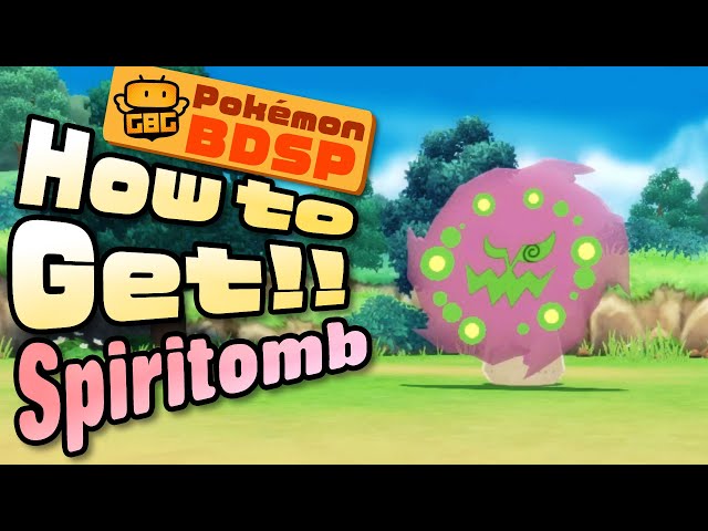 How to Get Spiritomb: Weaknesses and Learnset  Pokemon Brilliant Diamond  and Shining Pearl (BDSP)｜Game8