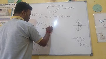 Family of curve means differential equations...