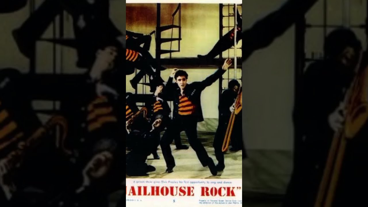Jail House Rock By Elvis Presley 1957 Iconic Piece Nostalgia Music