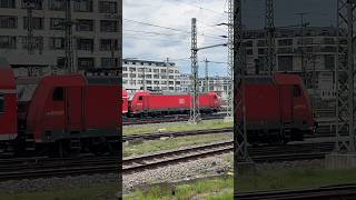 DB 146 xxx schiebt Dostos in Stuttgart Hbf #br146 #bwegt