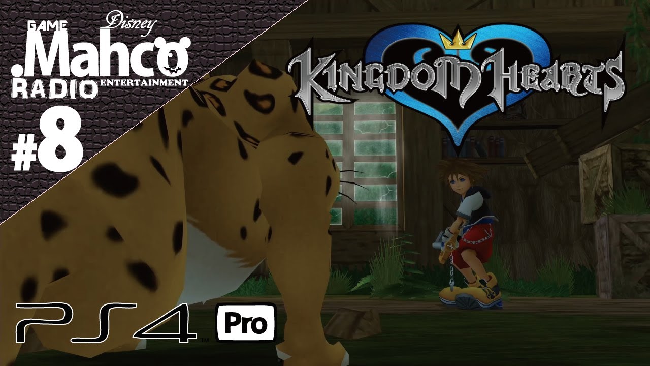 【キングダムハーツ】のんびり実況PS4proキングダムハーツ3迄に !Part8【KINGDOM HEARTS.HD1.5+2.5リミックス】