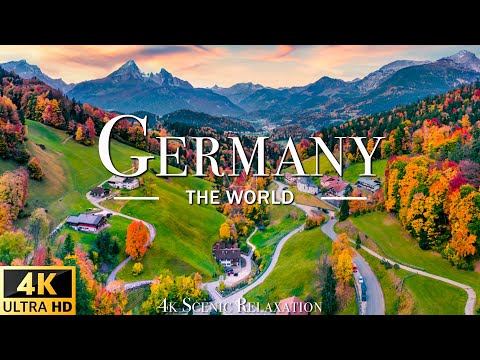 Germany Scenic Relaxation Film With Calming Music