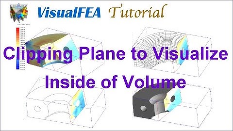 Clipping Plane to Visualize the Inside of 3D Volume