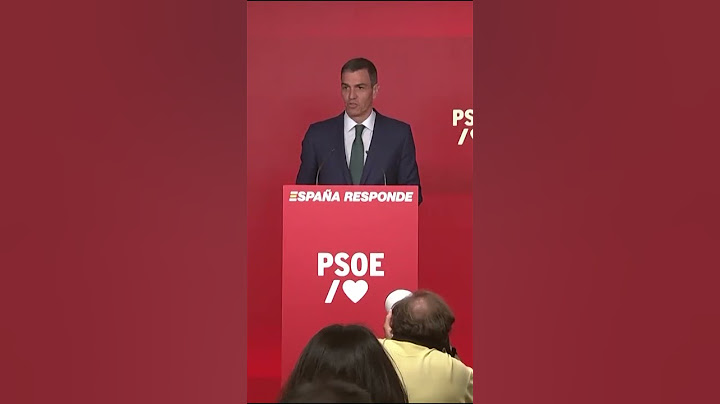 Esto es lo que dice la inesperada carta de Pedro Sánchez a la militancia