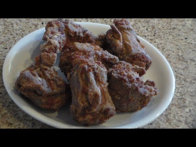 Air Fryer Turkey Neck - Crispy Ninja Foodi Turkey Necks