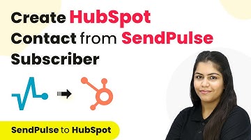 How to Create HubSpot Contact from SendPulse Subscriber
