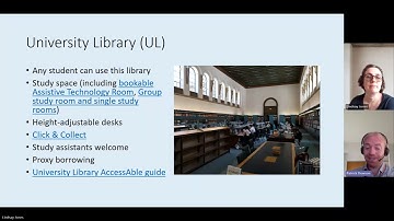Introduction to the Libraries Accessibility Service