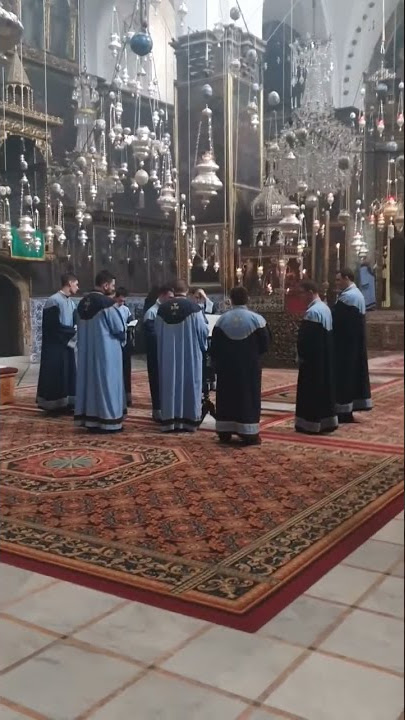 Armenian Liturgical music Jerusalem #yoavtourisrael #jerusalem #travel #tourguide #church