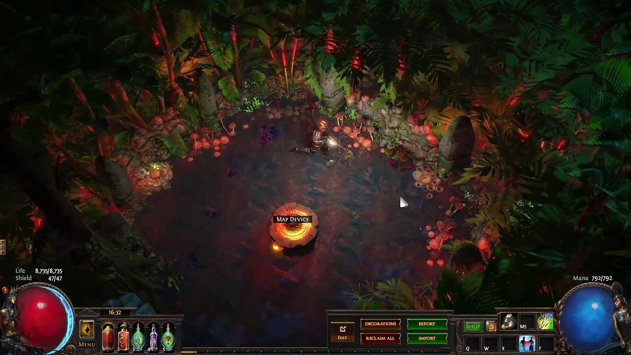 Path of Exile 2019 Infected Encampment: Unearthed hideout