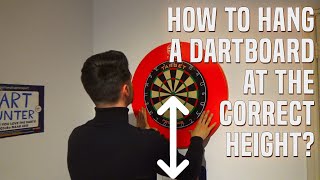 How To Setup A Dartboard At The Correct Height?