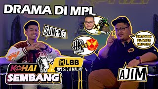 PLAYER LOKAL KITA BERMASALAH? ADA UNTUK KE AMIK PLAYER IMPORT? | KOHAI Sembang MLBB : MPL MY S13