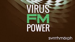 Trance and Ambient Virus Presets - Virus FM Power by Resonance Sound