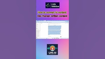 How to convert AI content in to Human written content