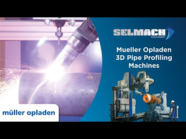 Mueller Opladen 3D Pipe Profiling Machine