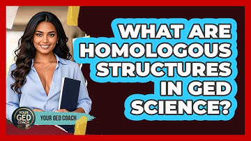 What Are Homologous Structures In GED Science? - Your GED Coach