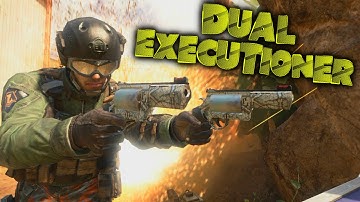 BO2: DUAL EXECUTIONER TDM SWARM! (Most EPIC Comeback EVER!)