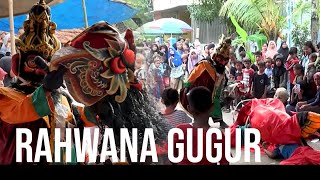 PERTARUNGAN BUTA MELAWAN RAHWANA - BUROK BUNGA NADA LIVE RANDEGAN | 14-06-2022