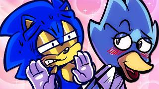 Sonic the Hedgehog in DELTARUNE Ch. 2